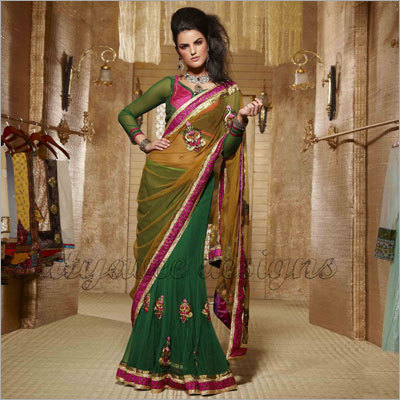 Embroidered Designer Sarees