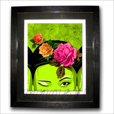 Wooden Photo Frame