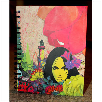 Digitally Printed Diaries