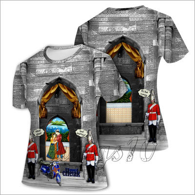 Digital Print T-shirt