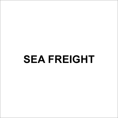 Sea Freight