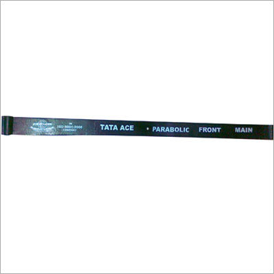 Parabolic Leaf Springs