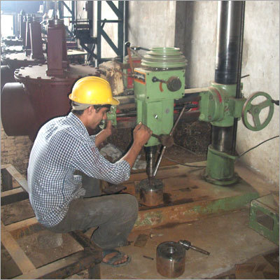 Manufacturing Yard for Valves