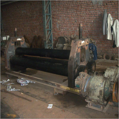 Sheet Rolling Machine