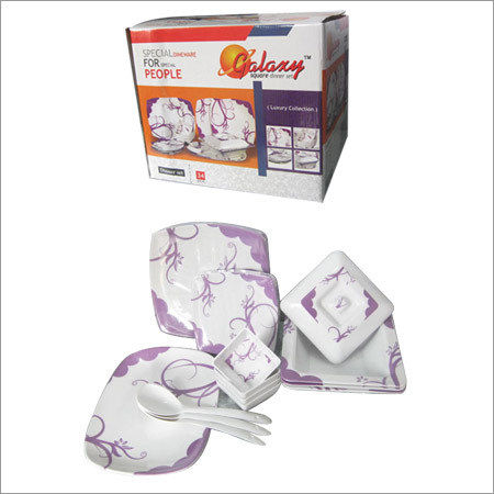 Square Dinner Set