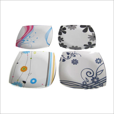 Square Dinner Set
