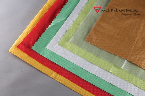 Pp Woven Single Colored Fabrics Size: Customized