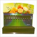 Soft Drink Vending Machine - Stainless Steel, 29x37x32 Inch | 4800 Glasses/day, 12 Valves, Durable Design, Efficient Cooling, Multiple Flavors
