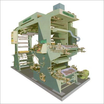 Flexographic Printing Machine