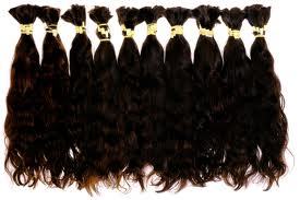 Single Drawn Extensions Hairs