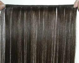 Machine Weft Human Hair