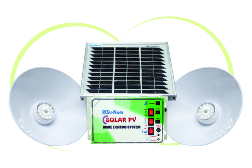 Solar Home Light (A Product From Su-Kam)