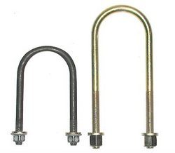 Mild Steel U Bolts Double