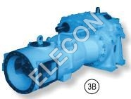 Twin Series Extruder Gear Box
