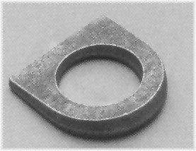 Taper Washers - Steel, Variable Inner & Outer Diameters, Tapered Shape, Thickness Varies | Different Specs, Mating Surface, Secure Fastener