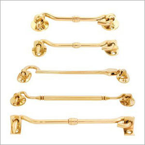 Brass, Brass Products & Brass Builders Hardware - Brass 5-10 Inches Gold Finish, 0.25-0.5 Inch Thickness | Secure Fastening, Durable, Easy Installation
