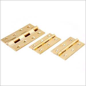 Brass, Brass Products & Brass Builders Hardware - Brass Variable Dimensions Butt Hinge | Durable, Corrosion Resistant, Polished Finish, Easy Installation