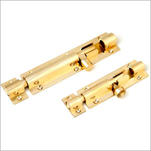 Brass Tower Bolt - 8mm Diameter, 100-150mm Length | Polished Finish, Secure Fastening, Easy Installation