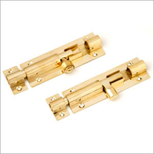 Brass Tower Bolts - 8-12mm Diameter, 100-150mm Length | Polished Brass, Corrosion Resistant, Secure Latch