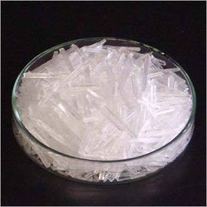 Menthol Bold Crystals Terpeneless By DIVISHA NATURAL FLAVOURS AND FRAGRANCES EXPORTS