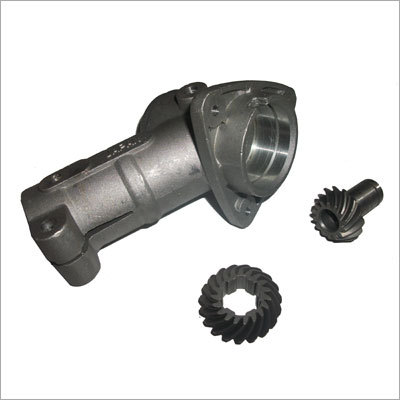 Gear Case And Pinion