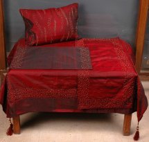 Silk Cushion Covers