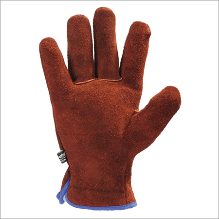 Brown Cold Storage Gloves