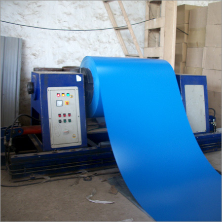 Colour Coated Coil