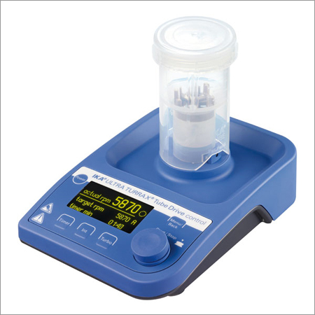 ULTRA-TURRAX Tube Drive Control Disperser