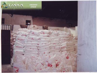 Finish Good Of Micronised Calcium Carbonate Powder