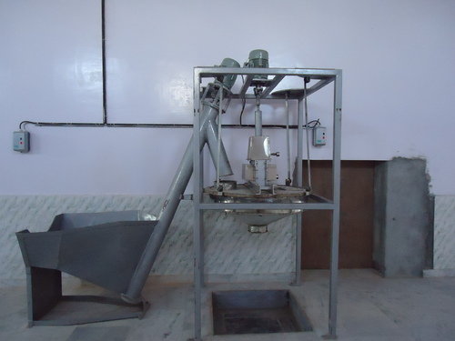 Flour Elevator And Sifter
