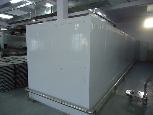 Cooling Tunnel