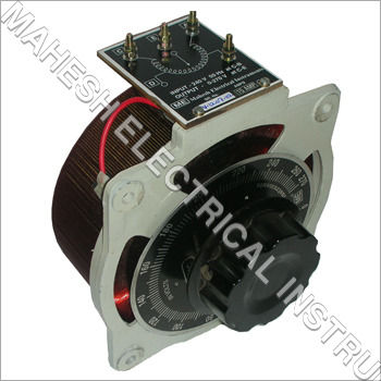 Black Flush  Open Type Auto Transformer