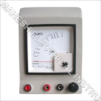 OHMS Meter