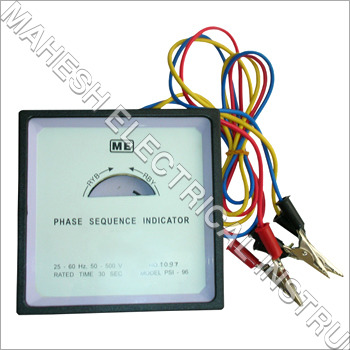 Phase Sequence Indicator