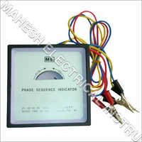White Phase Sequence Indicator
