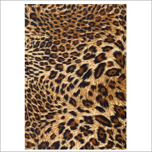 Cotton Print - 150 GSM 58" Brown Cotton, Leopard Print, Soft Feel, Durable Fabric