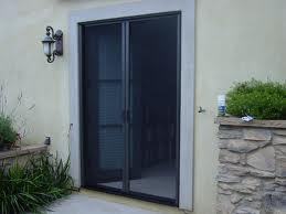 Aluminum Rollaway Screen Door