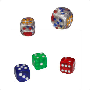 Indoor Games Dices