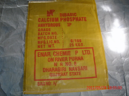 PTD. HDPE FABRIC BAG