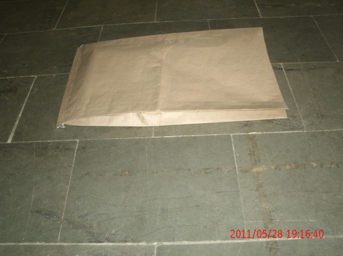 GUZZETED PAPER HDPE BAG
