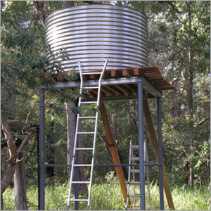 Steel Round Tanks
