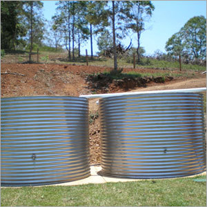 Round Water Tanks