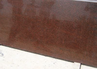 Ruby Star Red Granite