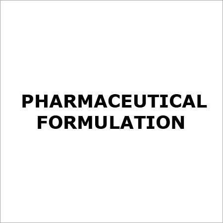 Pharmaceutical Formulation