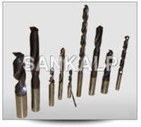 Solid Carbide Drills - Color: Silver