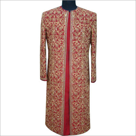 Embroidered Sherwani