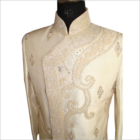 Embroidered Wedding Sherwani