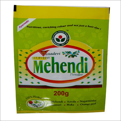 Mehendi Powder Pouch