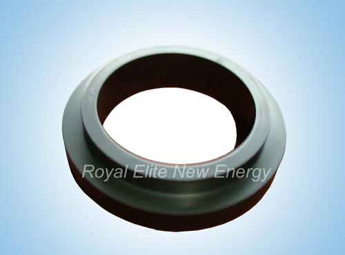 Graphite Crucible Sleeve for Smelting High Purity